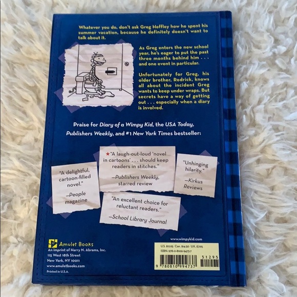 Diary of a Wimpy Kid Rodrick Rules - Picture 2 of 5